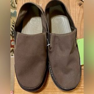New Croc Cabo Moc slip on loafers